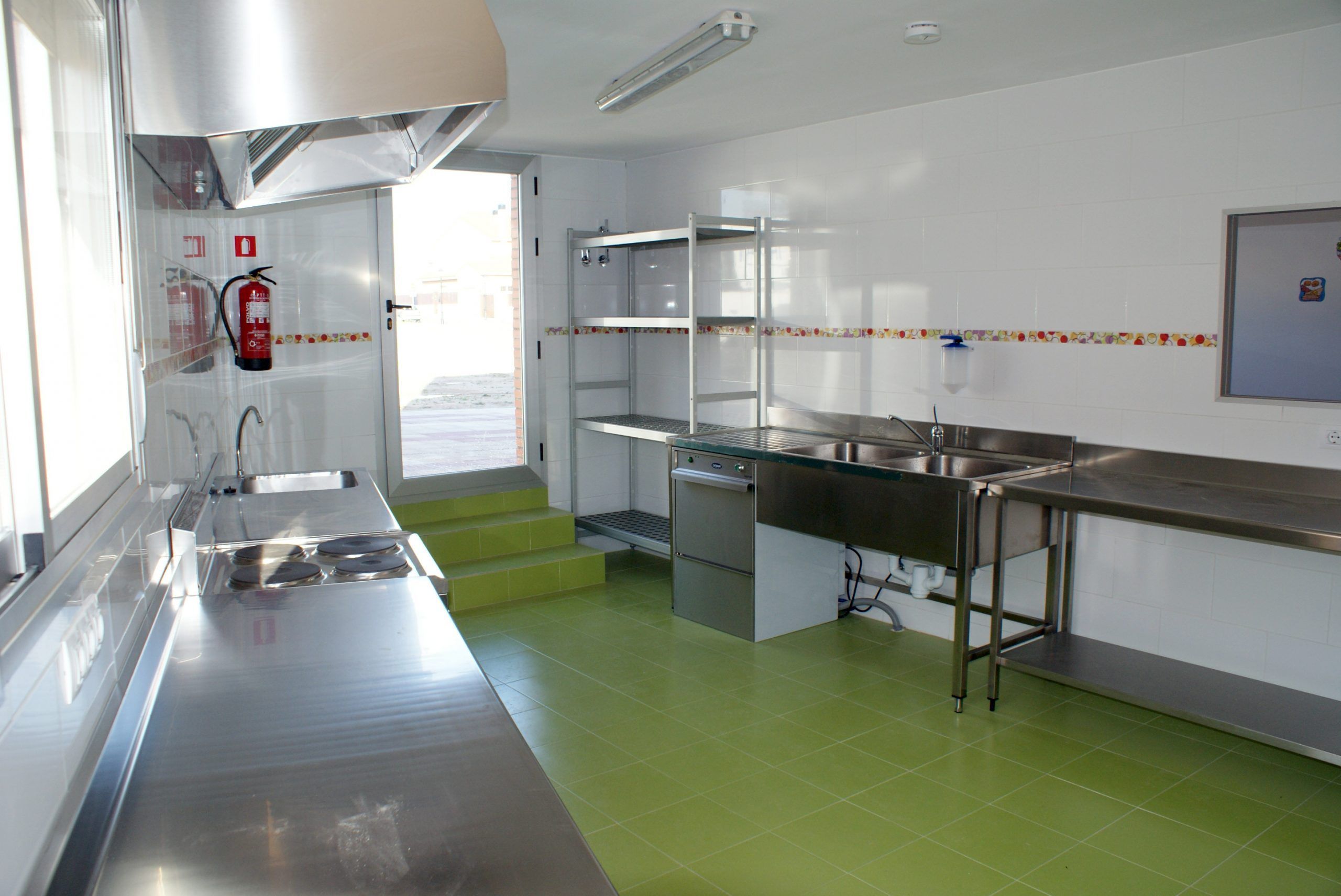 Cocina Escuela Infantil Canguros